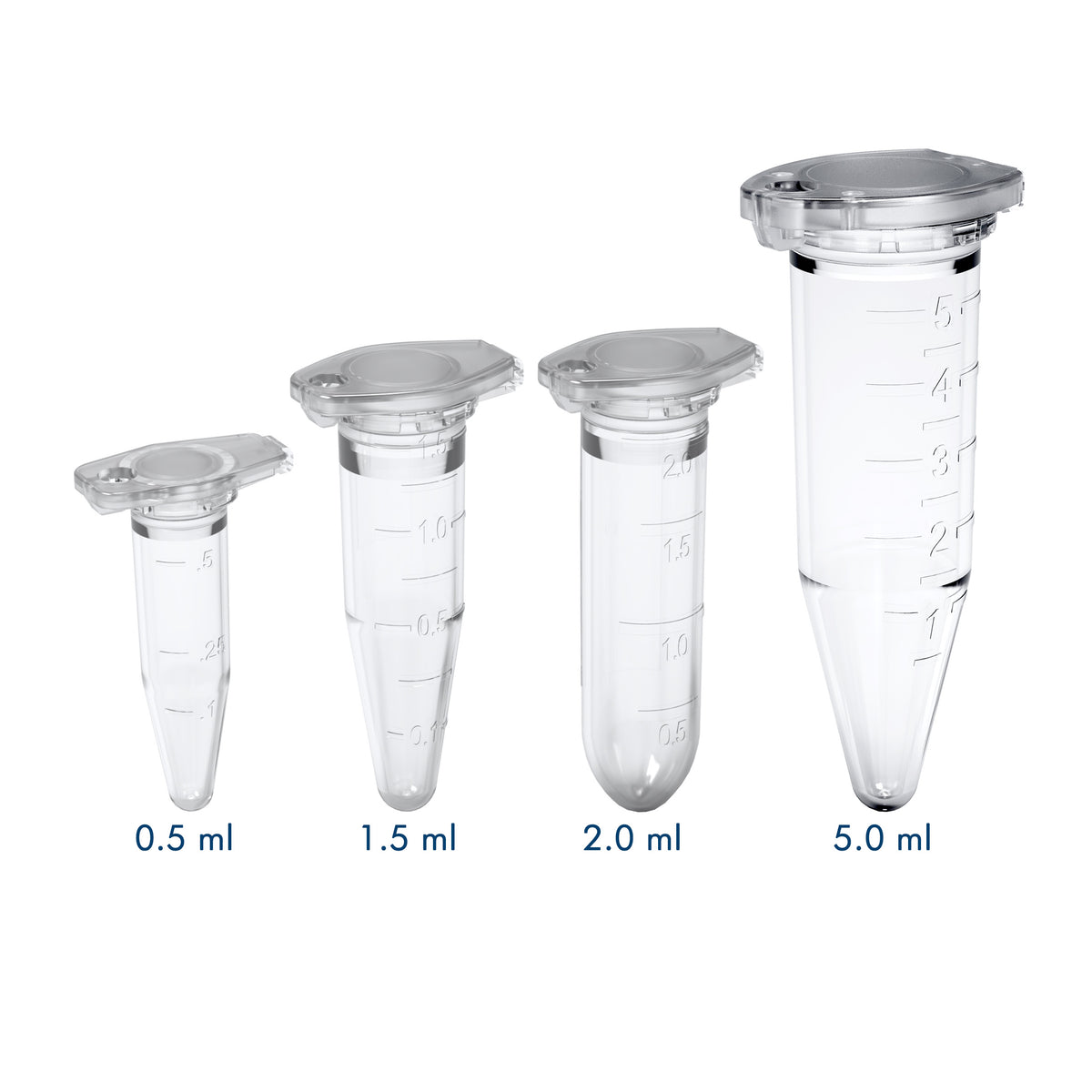 CLEAR-LOCK Microtubes with Locking Cap (BSA05.010.1000)