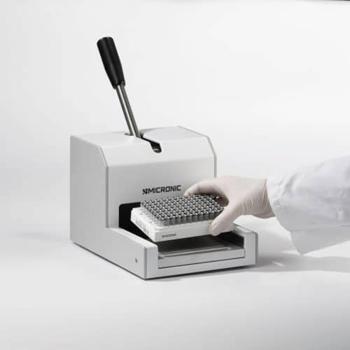 Micronic Push Cap Capper CP400 - Cappers & Decappers - Micronic