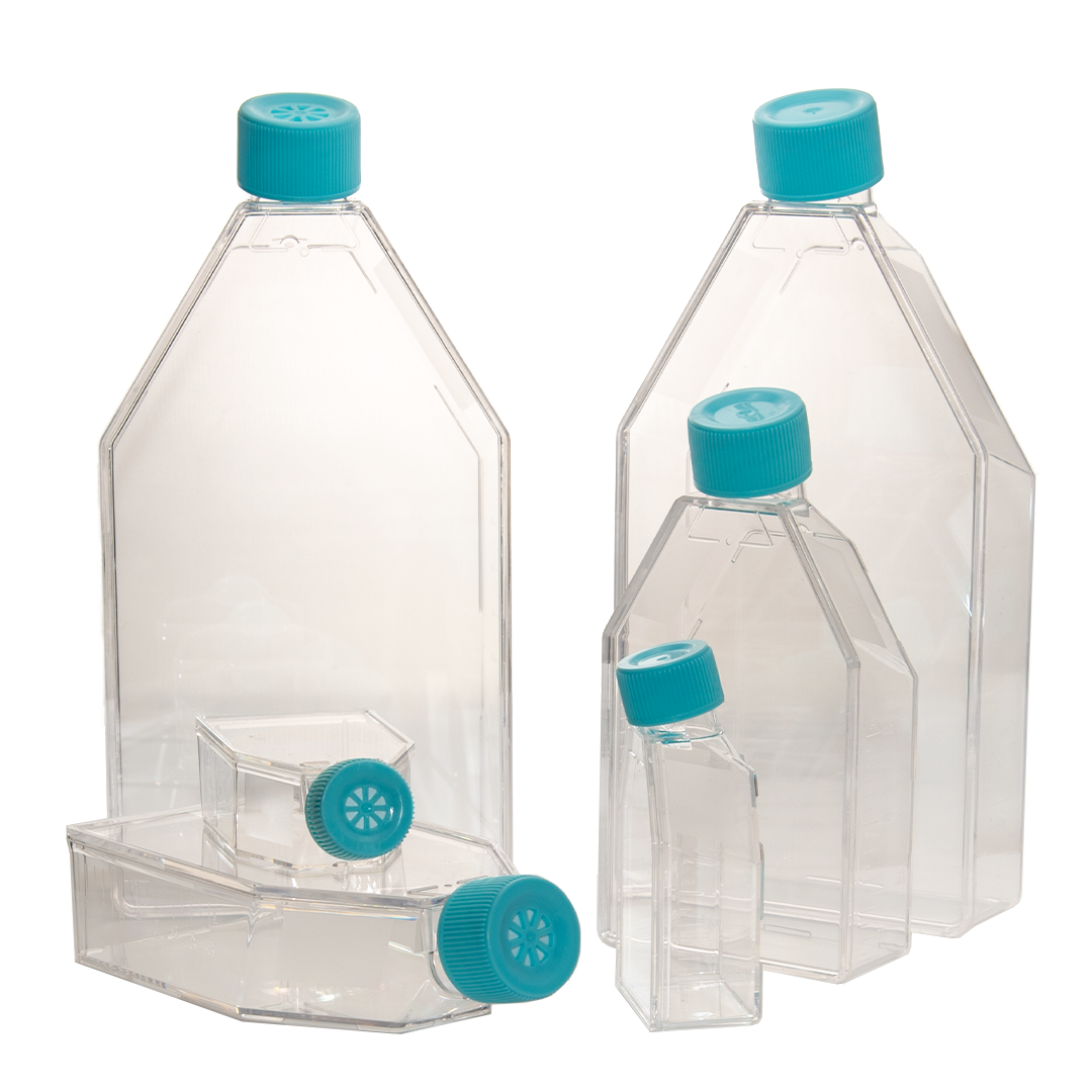 CLEARLine® Cell Culture Flasks, Sterile (CL200)