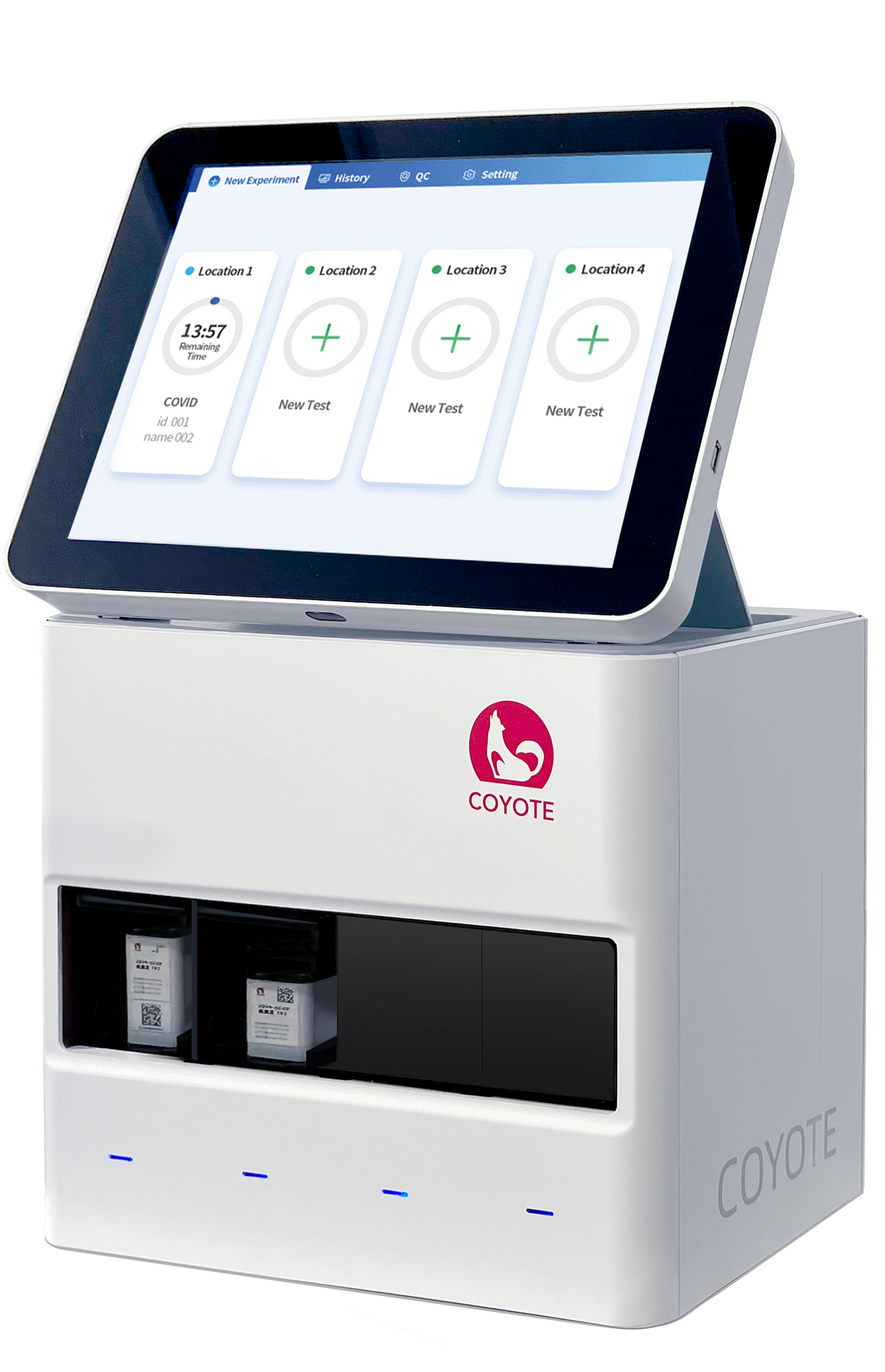 FlashDetect Flash10 fully automated molecular POCT system (8020005)