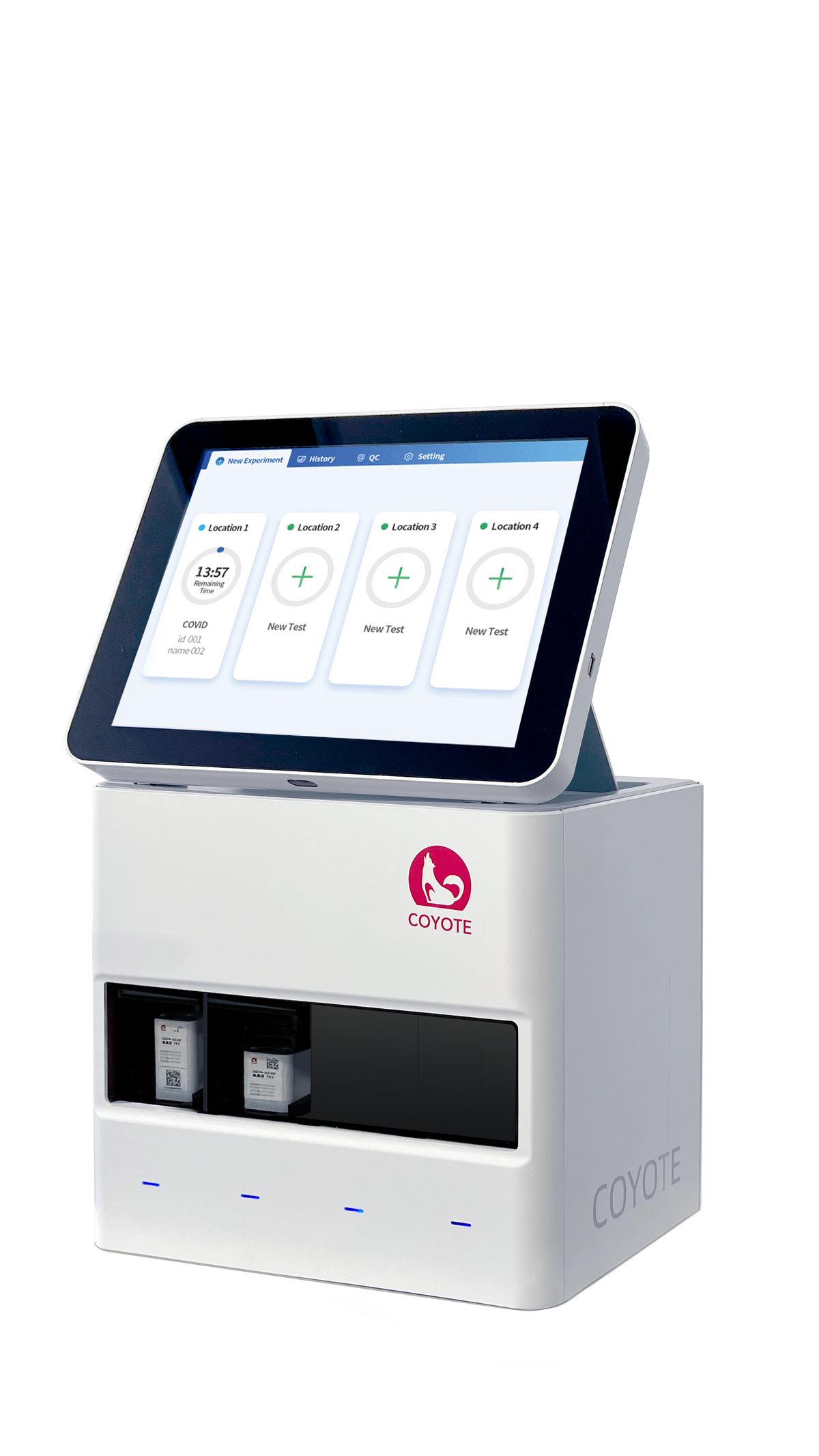 FlashDetect Flash10 fully automated molecular POCT system (8020005)