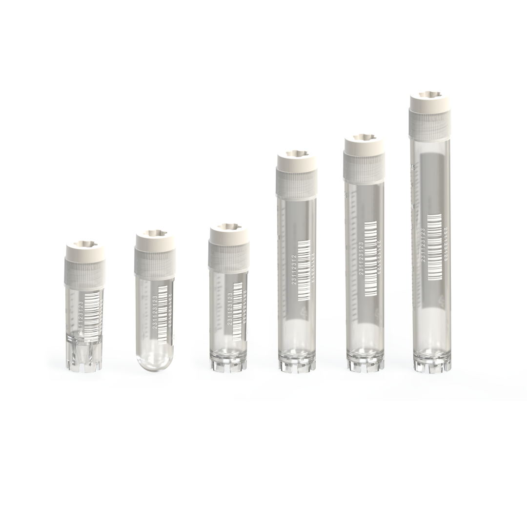CryoGen® 1D Barcoded Cryotubes CLEARLine® (CL1ARBEPSTS)