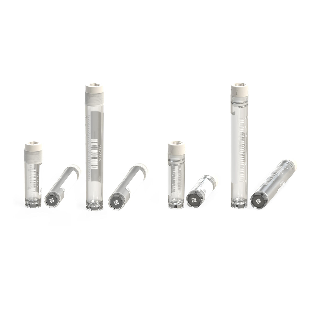 CryoGen® 2D Barcoded Cryotubes CLEARLine® (CL2ARBEPS2D)