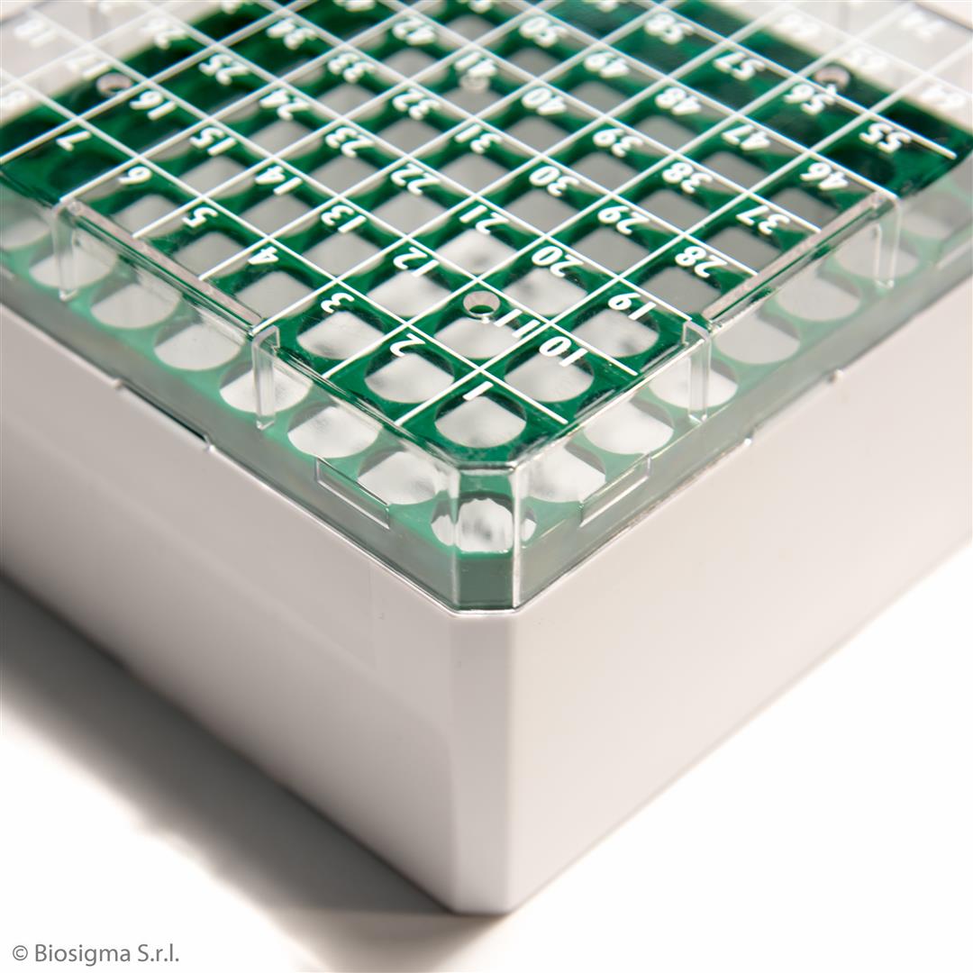 CryoGen® 1D Barcoded Polycarbonate Cryoboxes (BSM58025B1D/V)