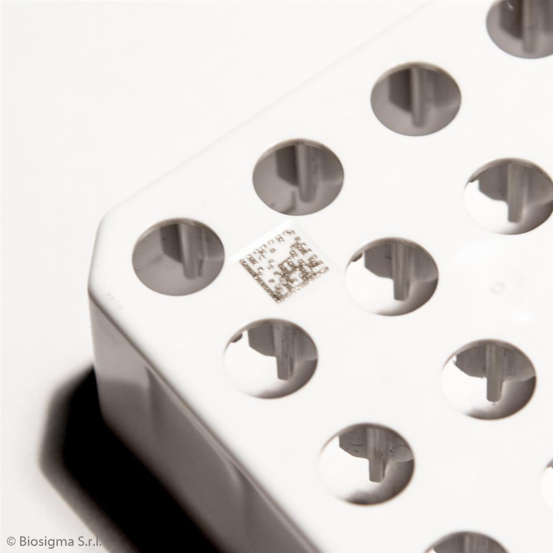CryoGen® 2D Barcoded Polycarbonate Cryoboxes (BSM580612D/V)