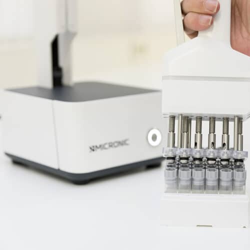 Micronic Screw Cap Recapper CS510 - Cappers & Decappers - Micronic