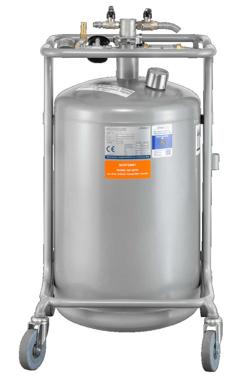 APOLLO 100 Liquid Nitrogen Storage and Transport Vessel, 100 L (78223344)