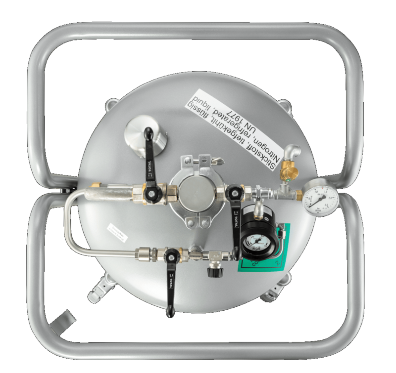 APOLLO 100 Liquid Nitrogen Storage and Transport Vessel, 100 L (78223344)