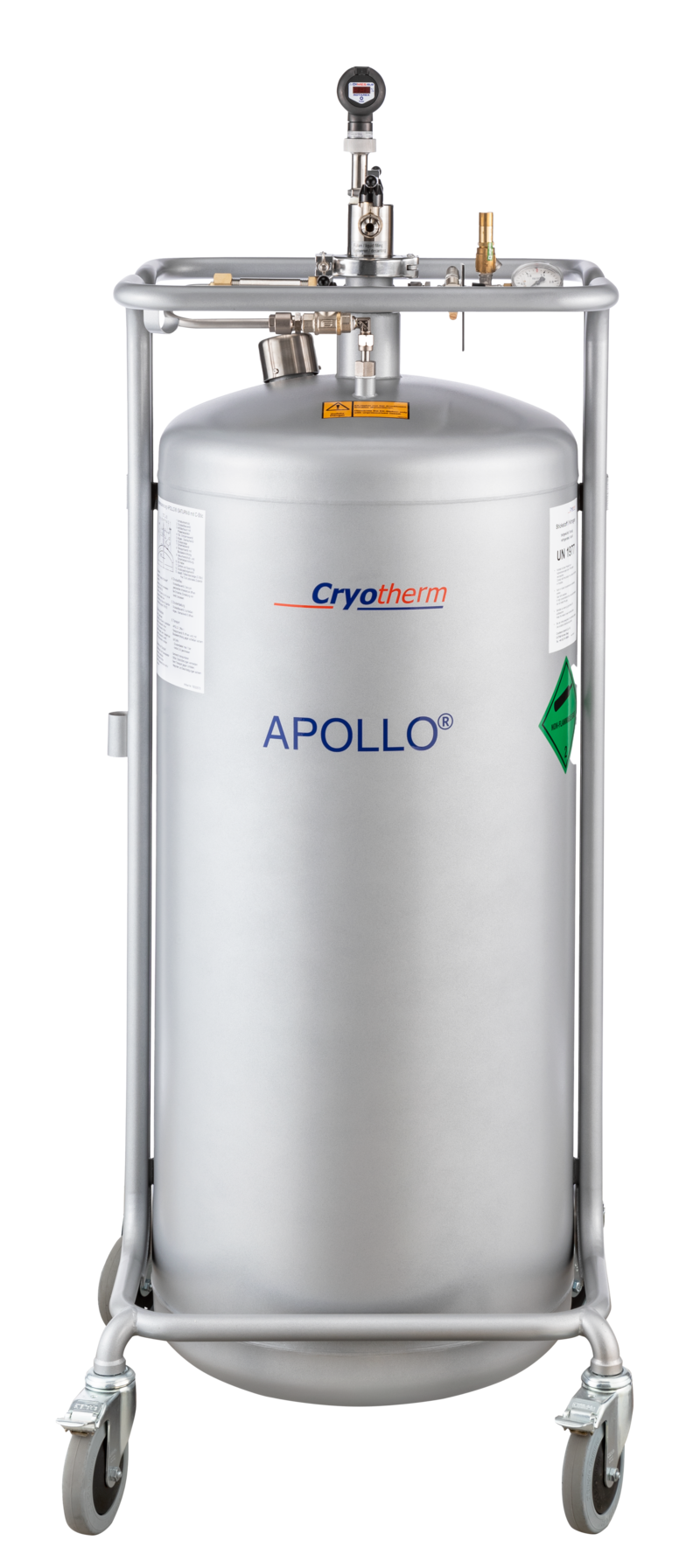 APOLLO 150 Liquid Nitrogen Storage and Transport Vessel, 150 L (78223345)