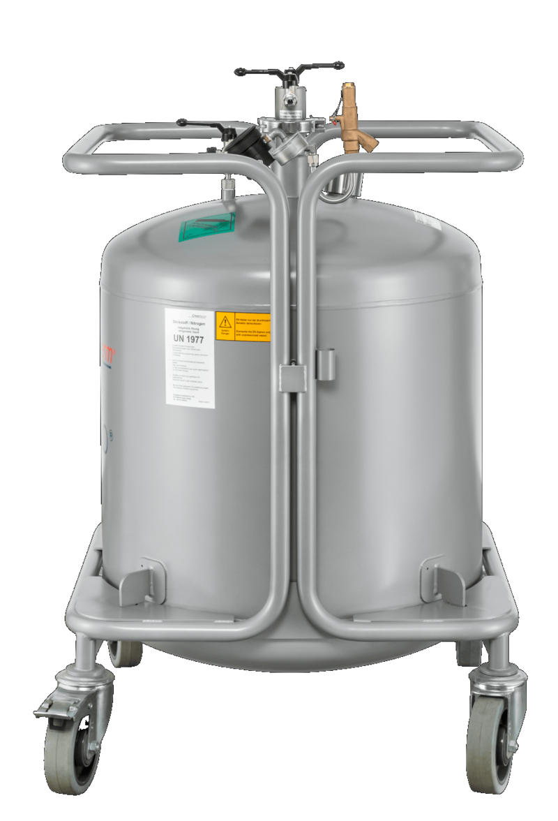 APOLLO 200 Liquid Nitrogen Storage and Transport Vessel, 200 L (78223346)