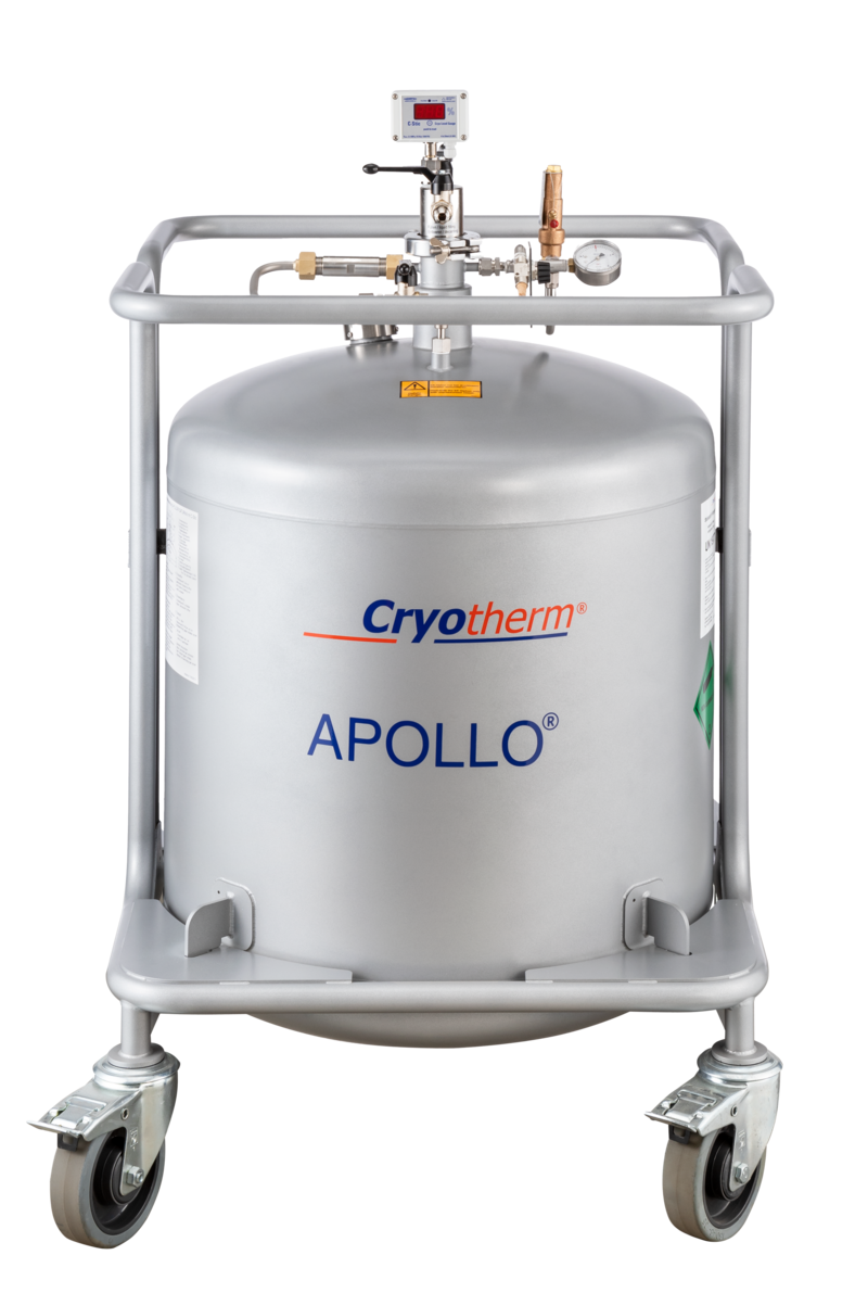 APOLLO 200 Liquid Nitrogen Storage and Transport Vessel, 200 L (78223346)