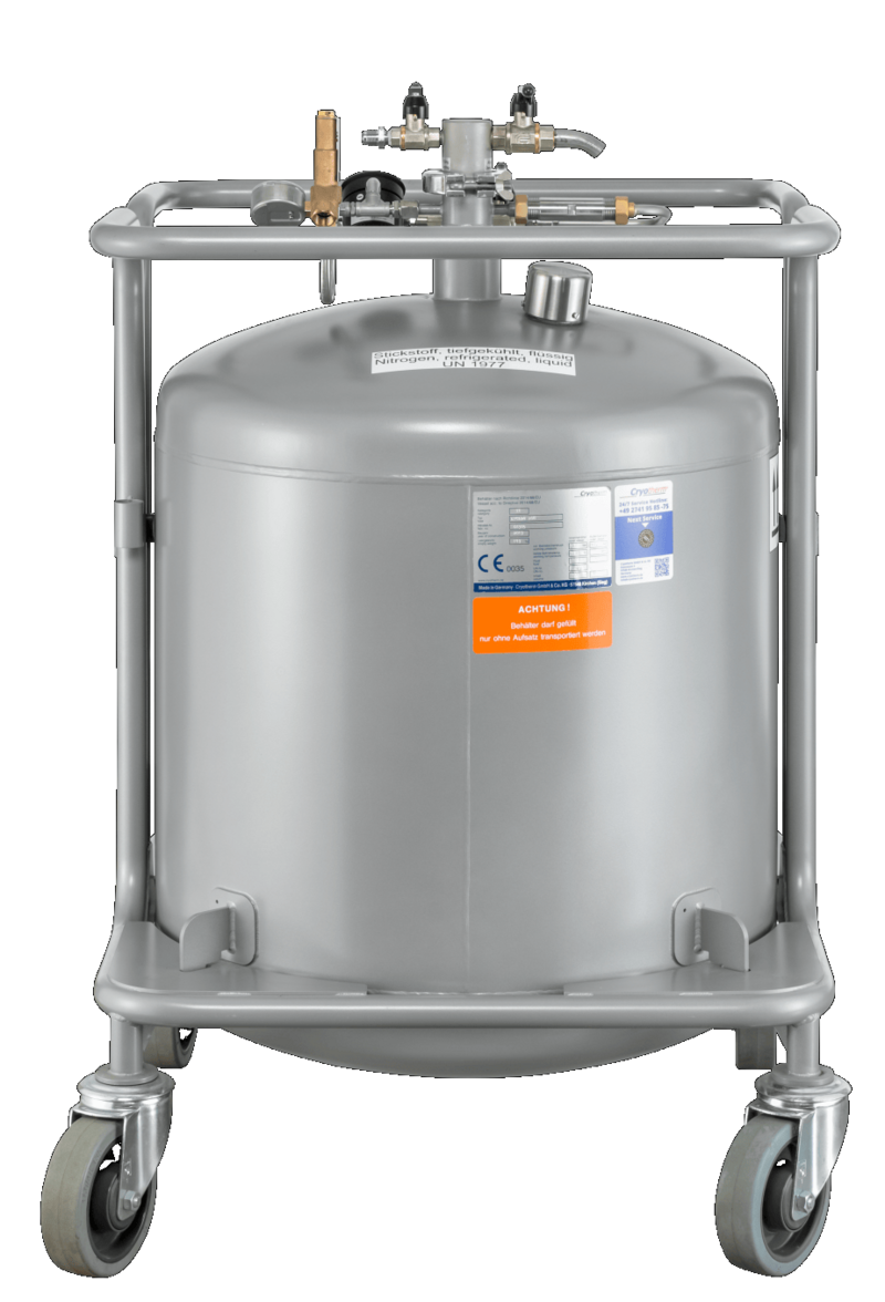 APOLLO 200 Liquid Nitrogen Storage and Transport Vessel, 200 L (78223346)