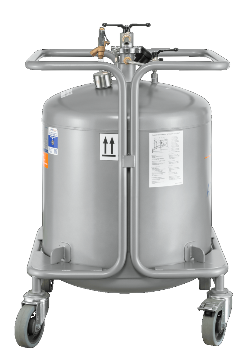 APOLLO 200 Liquid Nitrogen Storage and Transport Vessel, 200 L (78223346)