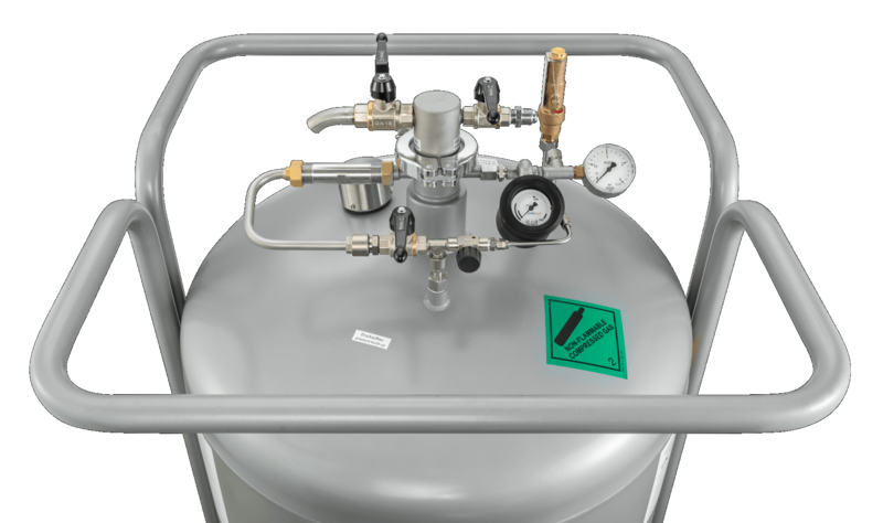 APOLLO 200 Liquid Nitrogen Storage and Transport Vessel, 200 L (78223346)