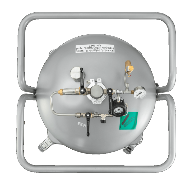 APOLLO 200 Liquid Nitrogen Storage and Transport Vessel, 200 L (78223346)
