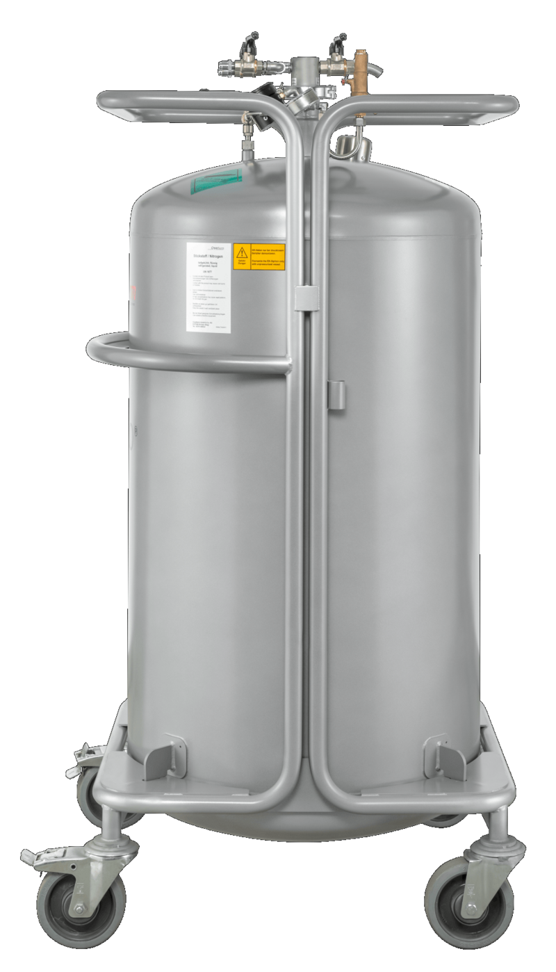 APOLLO 350 Liquid Nitrogen Storage and Transport Vessel, 350 L (78223347)