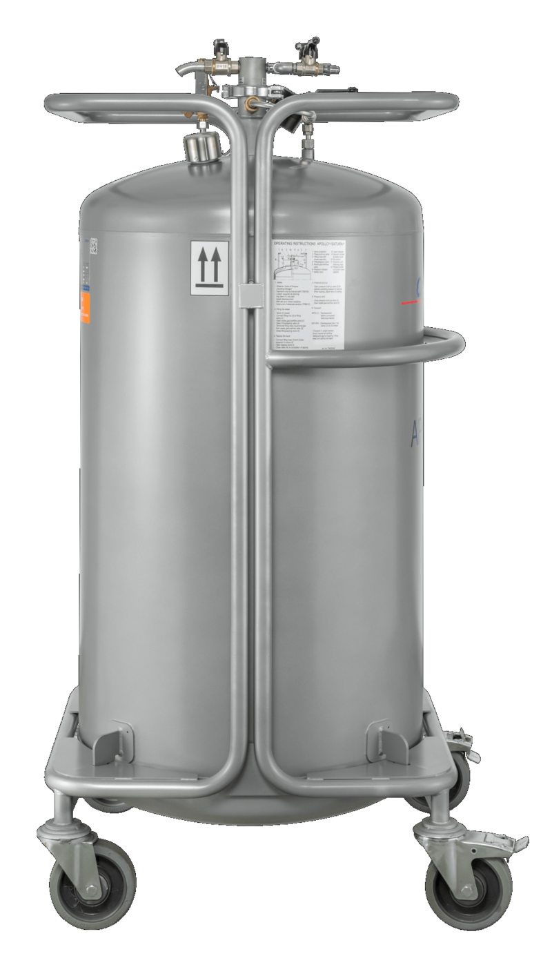 APOLLO 350 Liquid Nitrogen Storage and Transport Vessel, 350 L (78223347)