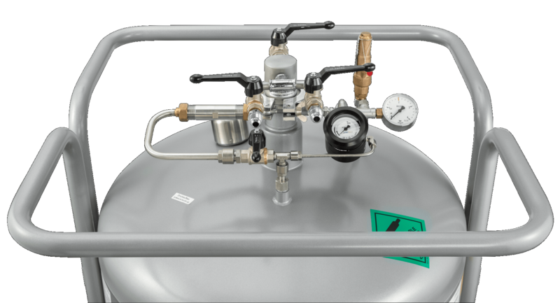 APOLLO 350 Liquid Nitrogen Storage and Transport Vessel, 350 L (78223347)