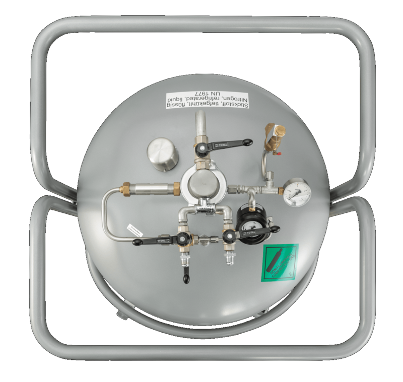 APOLLO 350 Liquid Nitrogen Storage and Transport Vessel, 350 L (78223347)