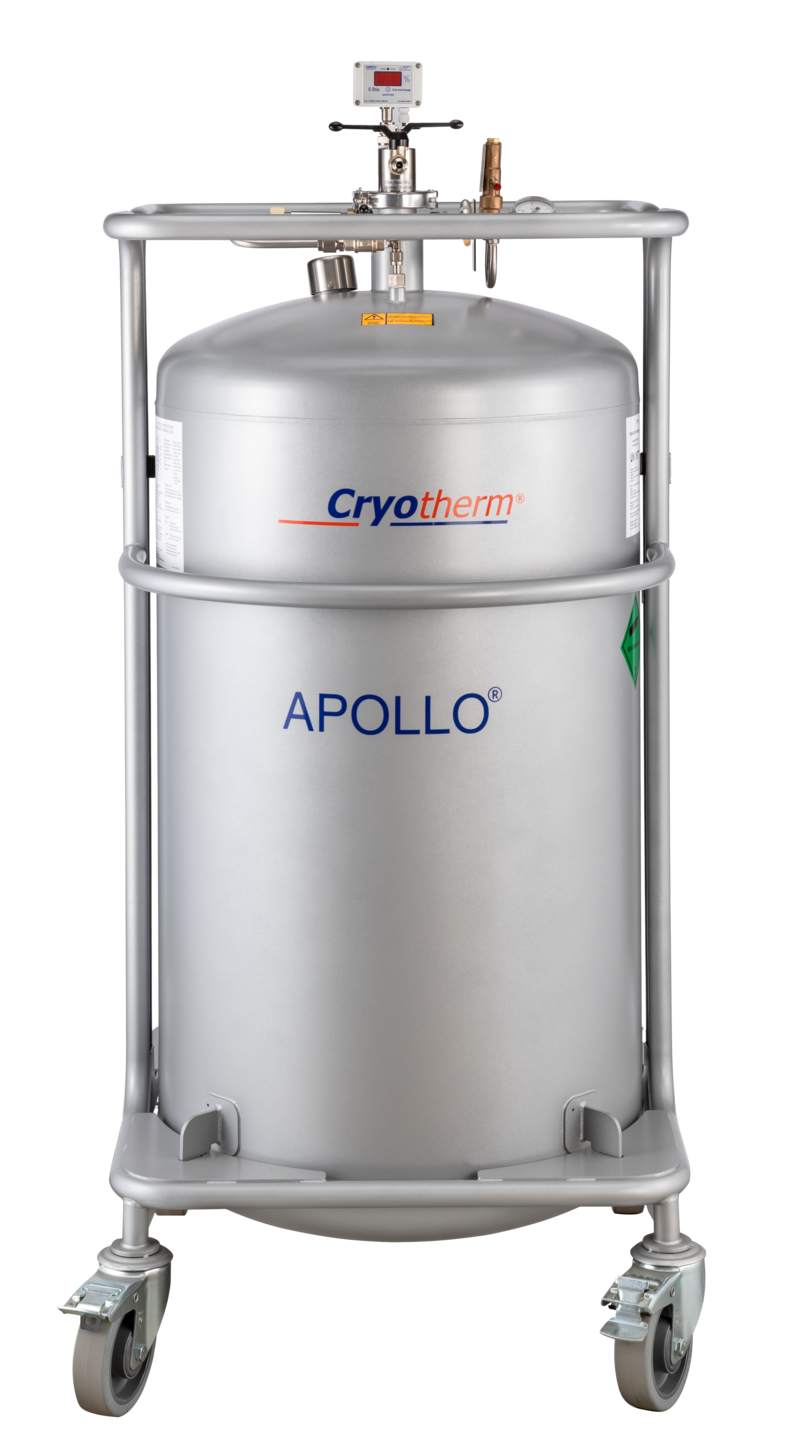 APOLLO 350 Liquid Nitrogen Storage and Transport Vessel, 350 L (78223347)