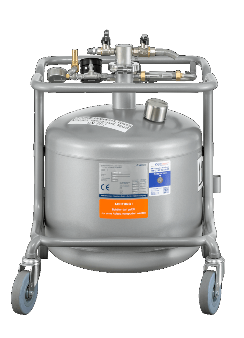 APOLLO 50 Liquid Nitrogen Storage and Transport Vessel, 50 L (78223343)