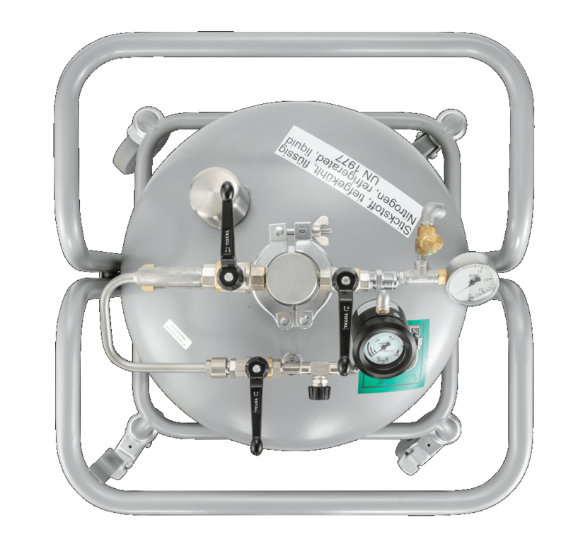 APOLLO 50 Liquid Nitrogen Storage and Transport Vessel, 50 L (78223343)
