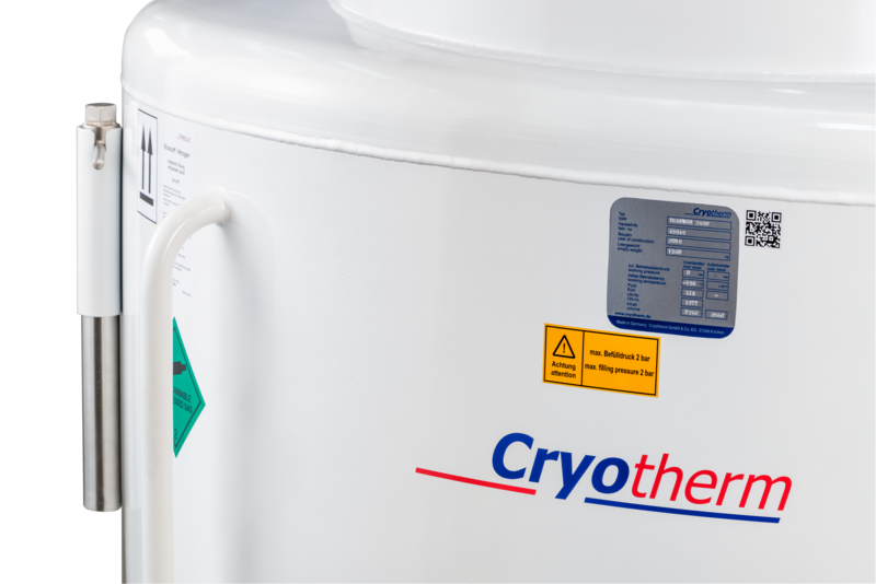 BIOSAFE 2400 Narrow-Neck Liquid Nitrogen Storage Freezer (78221924)