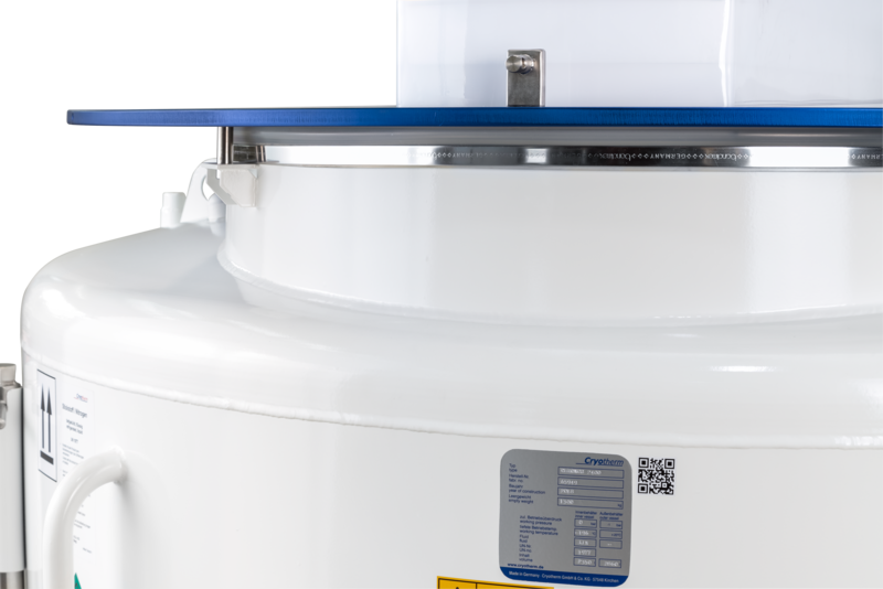 BIOSAFE 2400 Narrow-Neck Liquid Nitrogen Storage Freezer (78221924)