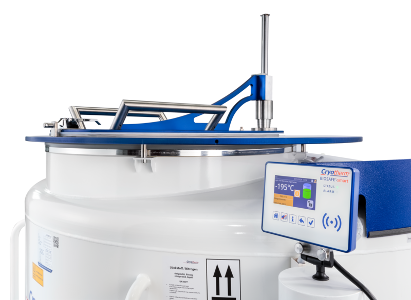 BIOSAFE 2400 Narrow-Neck Liquid Nitrogen Storage Freezer (78221924)