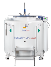 BIOSAFE 2400 Narrow-Neck Liquid Nitrogen Storage Freezer (78221924)
