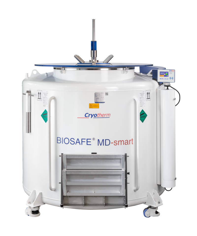 BIOSAFE 2400 Narrow-Neck Liquid Nitrogen Storage Freezer (78221924)