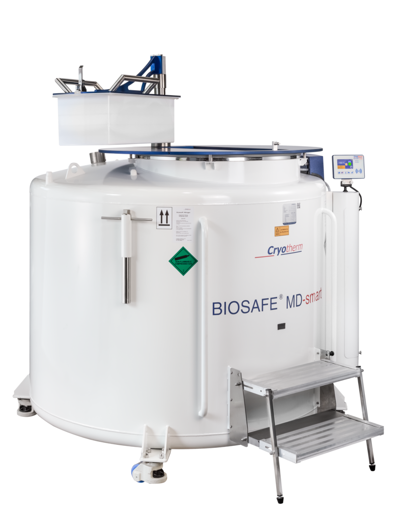 BIOSAFE 2400 Narrow-Neck Liquid Nitrogen Storage Freezer (78221924)