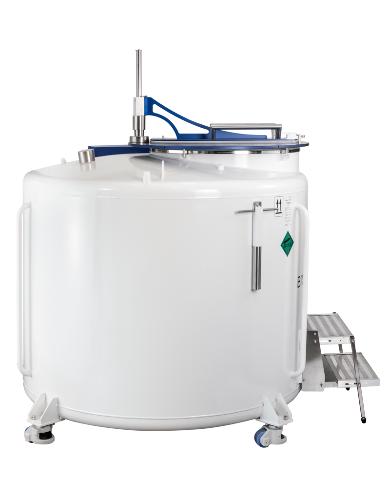 BIOSAFE 2400 Narrow-Neck Liquid Nitrogen Storage Freezer (78221924)