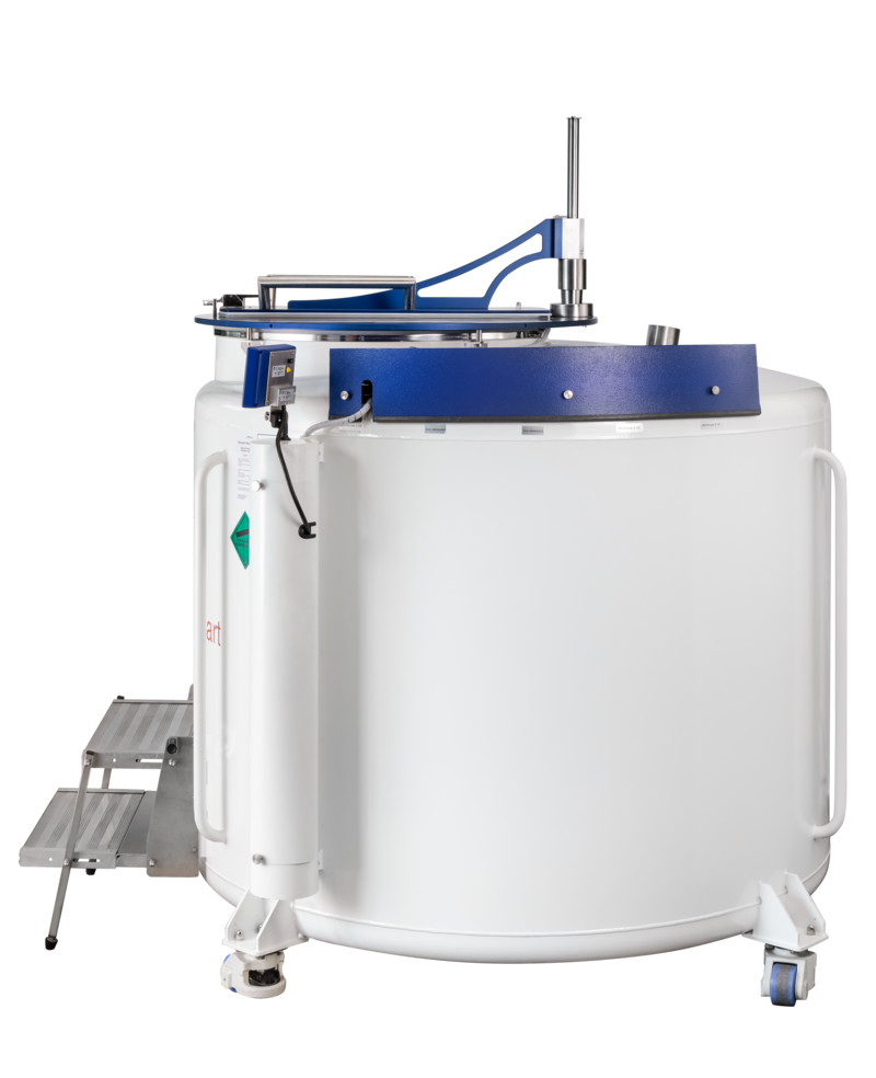BIOSAFE 2400 Narrow-Neck Liquid Nitrogen Storage Freezer (78221924)