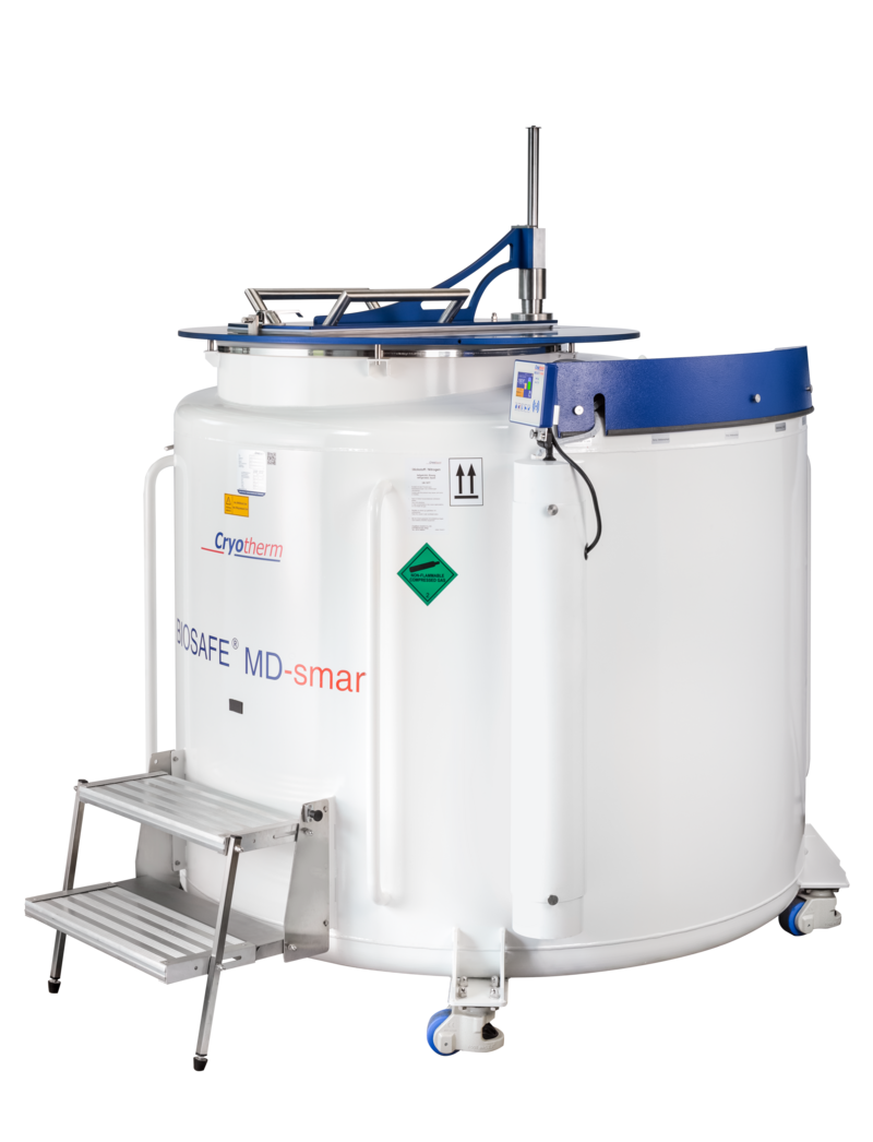 BIOSAFE 2400 Narrow-Neck Liquid Nitrogen Storage Freezer (78221924)