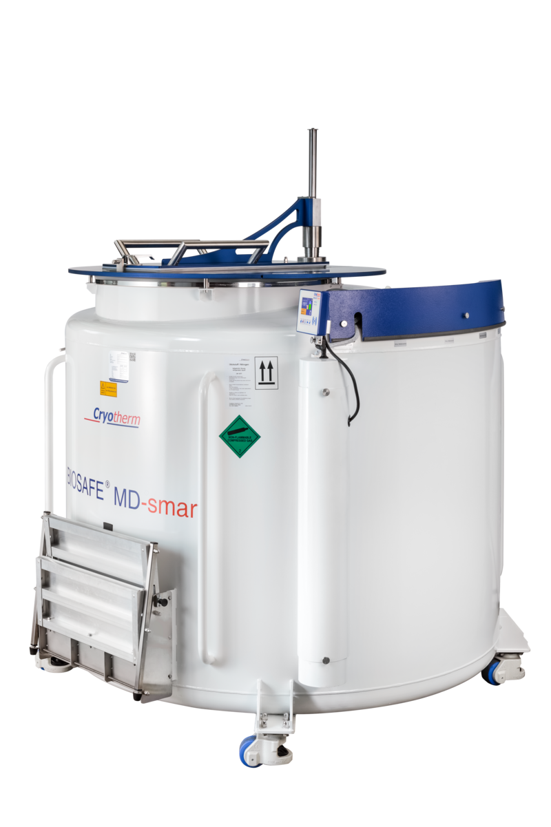 BIOSAFE 2400 Narrow-Neck Liquid Nitrogen Storage Freezer (78221924)