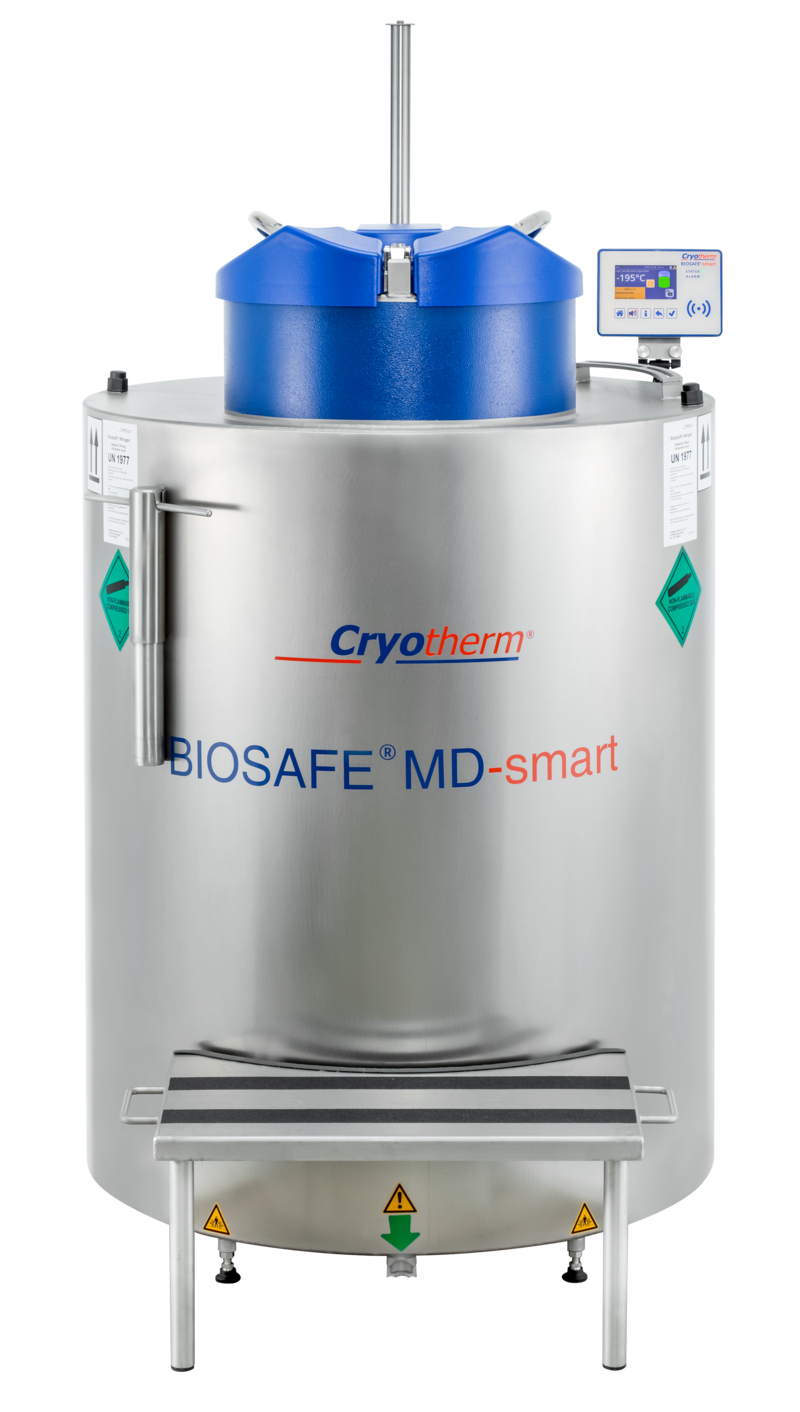BIOSAFE 500 Narrow-Neck Liquid Nitrogen Storage Freezer (78221912)