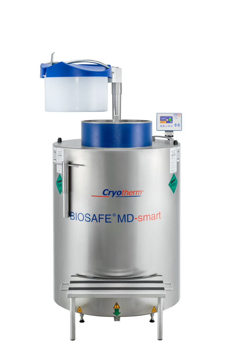 BIOSAFE 500 Narrow-Neck Liquid Nitrogen Storage Freezer (78221912)