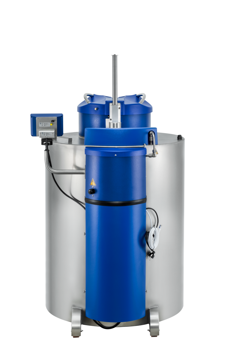 BIOSAFE 500 Narrow-Neck Liquid Nitrogen Storage Freezer (78221912)