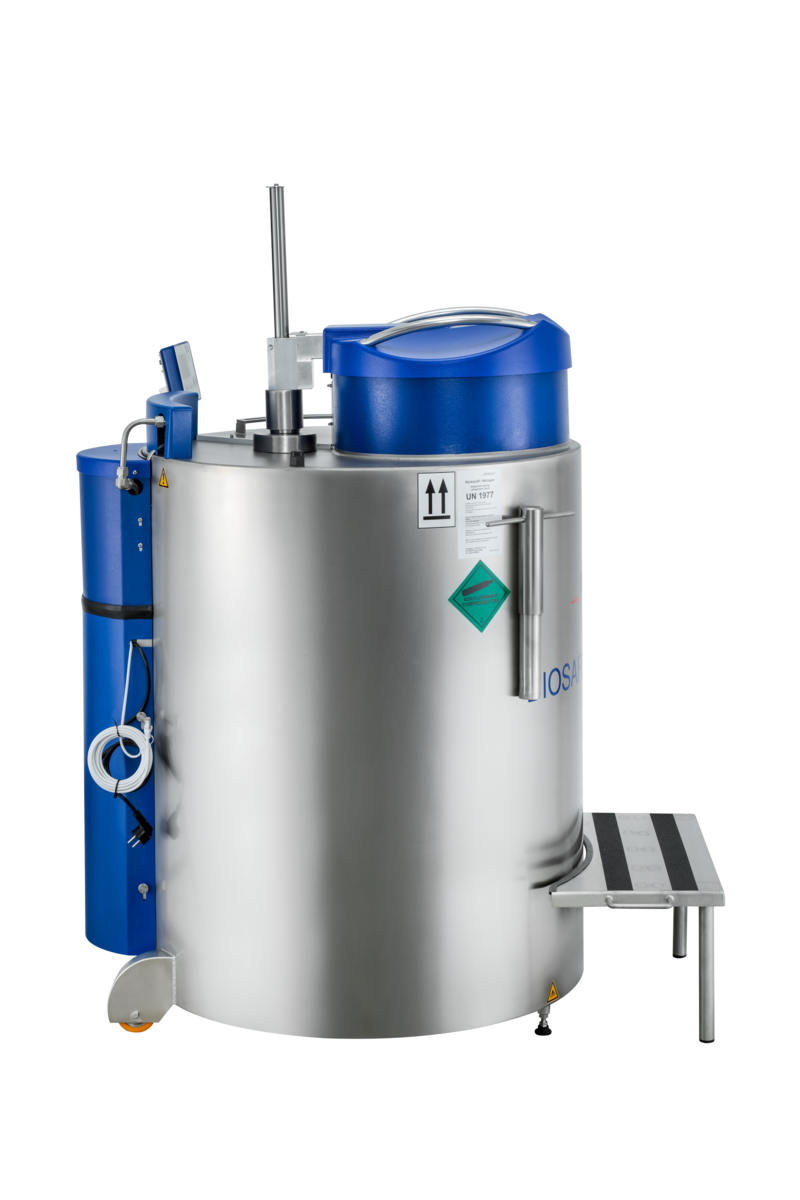 BIOSAFE 500 Narrow-Neck Liquid Nitrogen Storage Freezer (78221912)