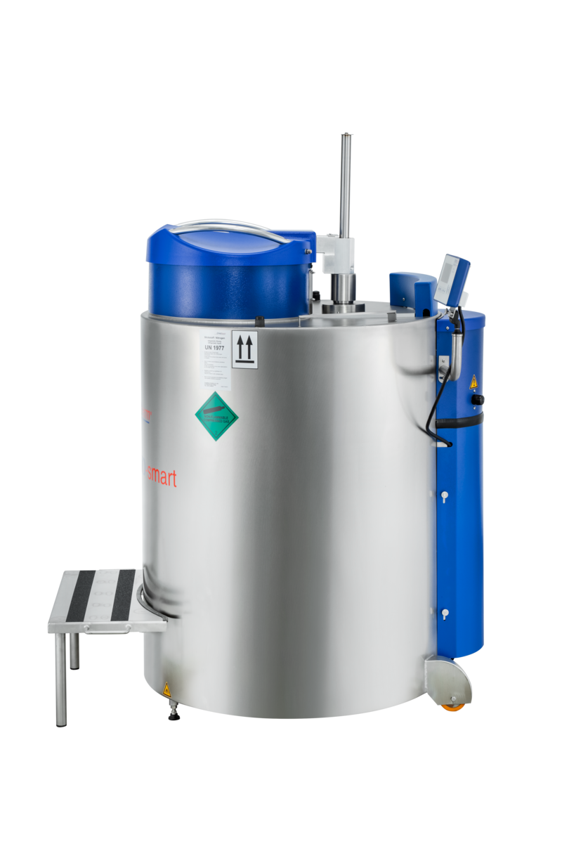 BIOSAFE 500 Narrow-Neck Liquid Nitrogen Storage Freezer (78221912)