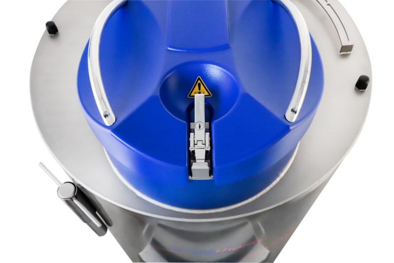 BIOSAFE 500 Narrow-Neck Liquid Nitrogen Storage Freezer (78221912)