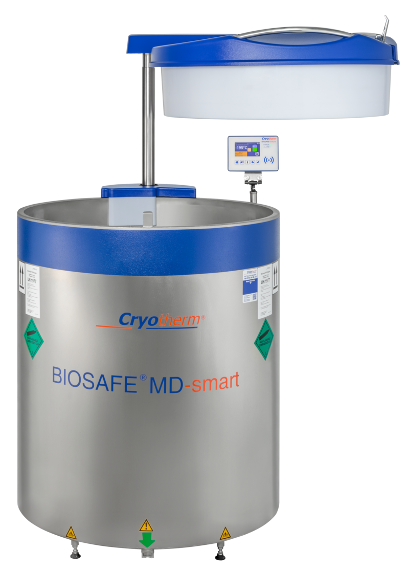 BIOSAFE 420 Wide-Neck Liquid Nitrogen Storage Freezer (78221909)