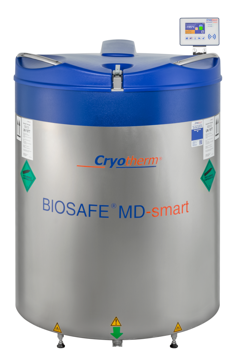 BIOSAFE 420 Wide-Neck Liquid Nitrogen Storage Freezer (78221909)
