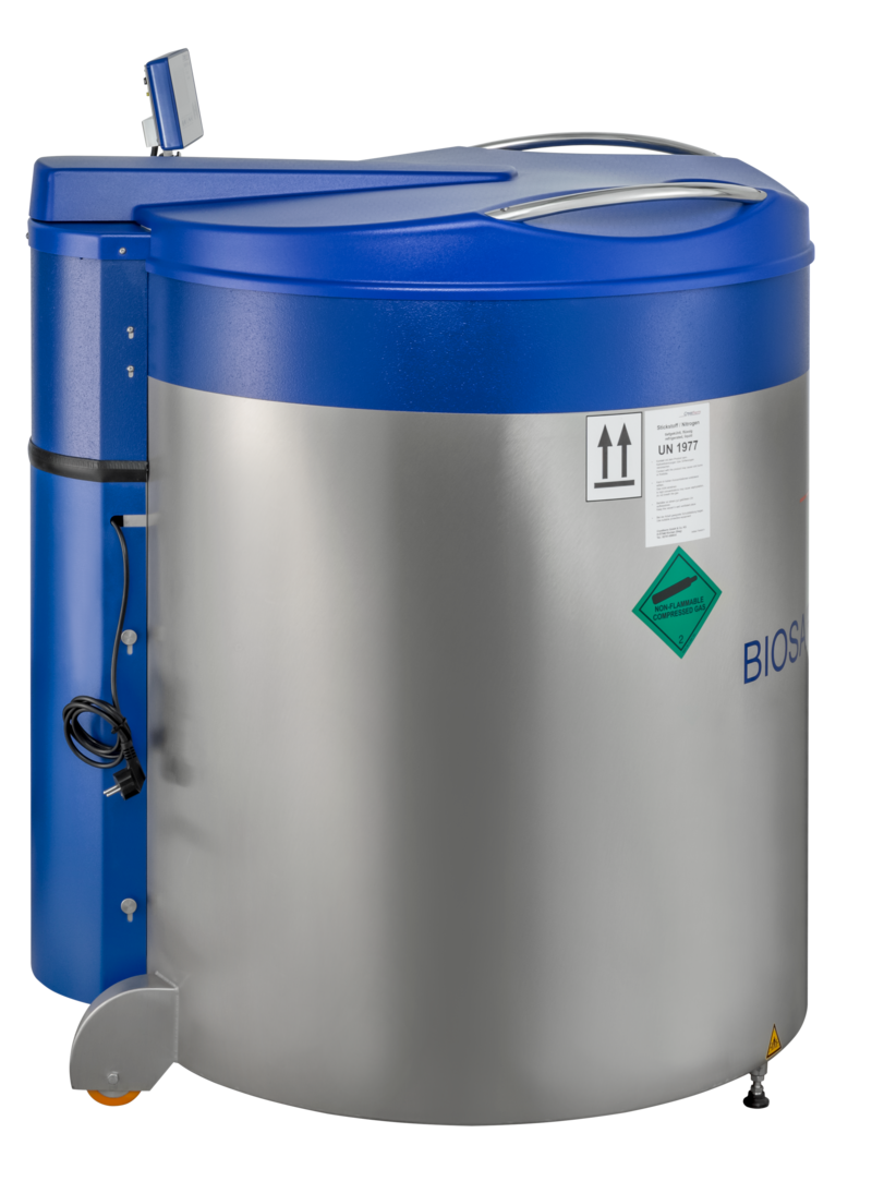 BIOSAFE 420 Wide-Neck Liquid Nitrogen Storage Freezer (78221909)