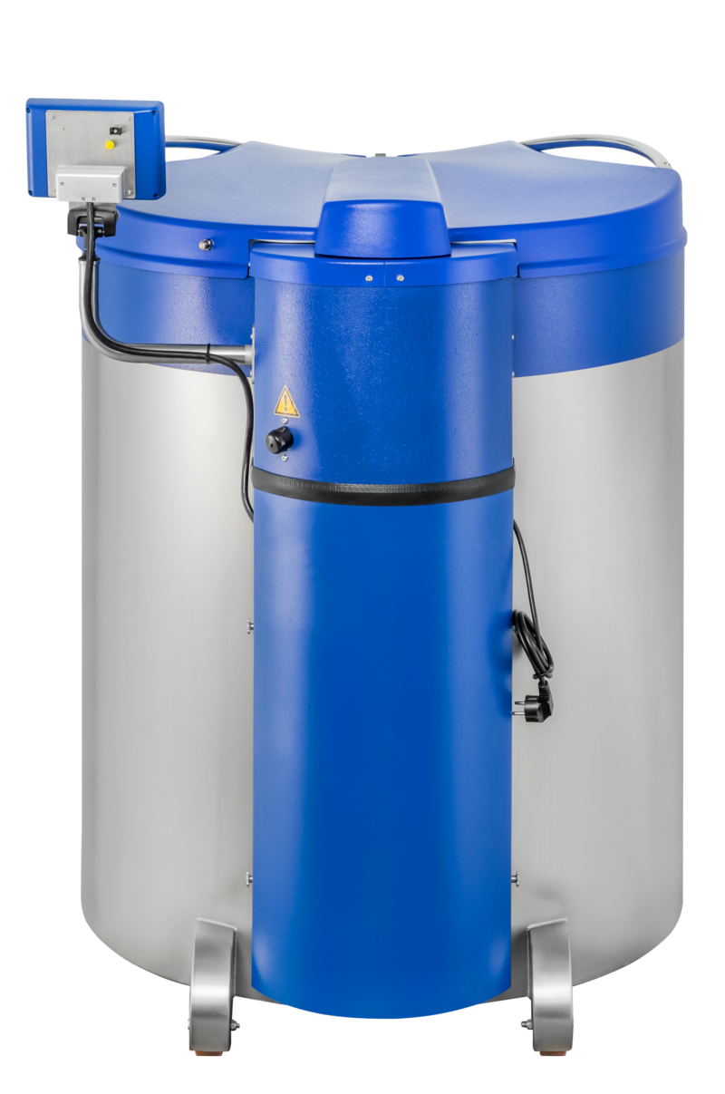 BIOSAFE 420 Wide-Neck Liquid Nitrogen Storage Freezer (78221909)
