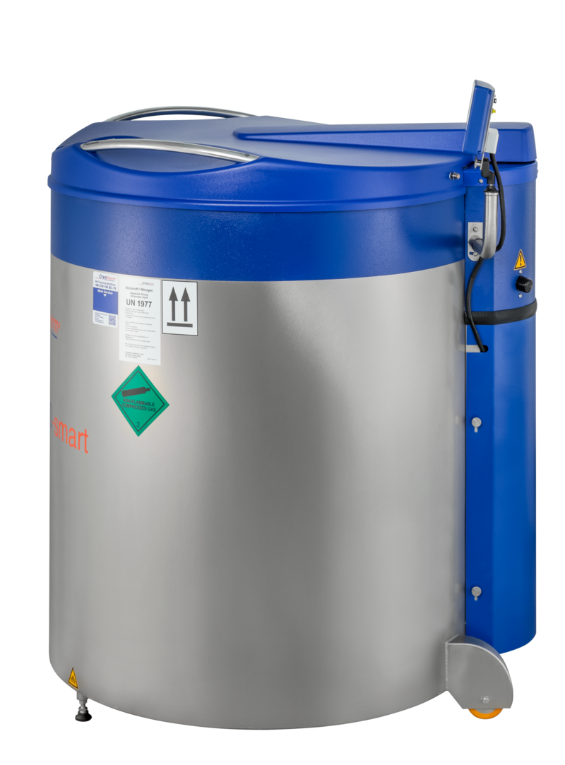 BIOSAFE 420 Wide-Neck Liquid Nitrogen Storage Freezer (78221909)