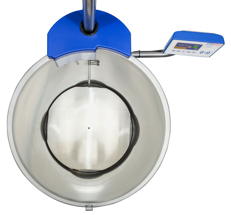BIOSAFE 220 Wide-Neck Liquid Nitrogen Storage Freezer (78221906)