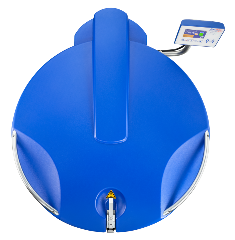 BIOSAFE 420 Wide-Neck Liquid Nitrogen Storage Freezer (78221909)