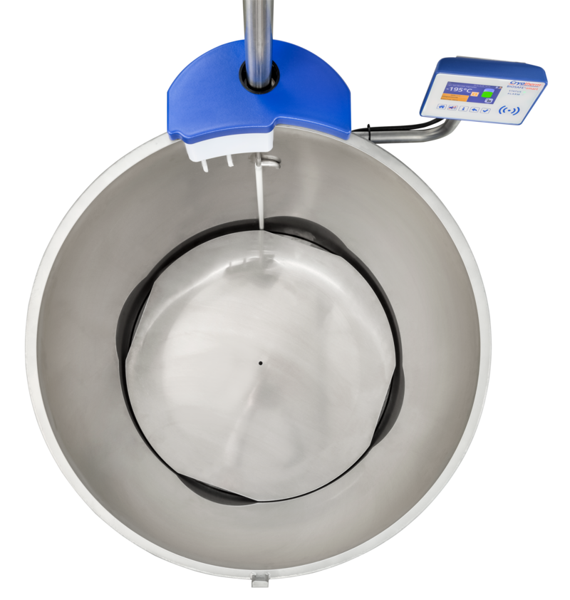BIOSAFE 420 Wide-Neck Liquid Nitrogen Storage Freezer (78221909)
